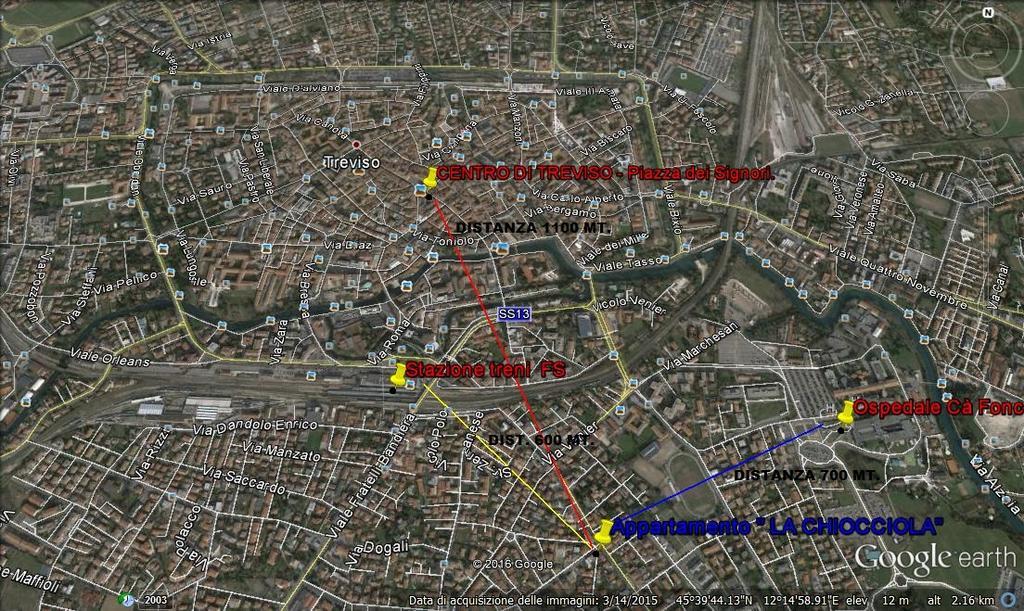 Appartamento La Chiocciola Treviso Eksteriør billede