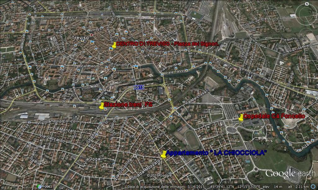 Appartamento La Chiocciola Treviso Værelse billede
