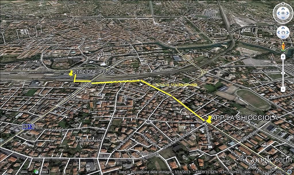 Appartamento La Chiocciola Treviso Eksteriør billede